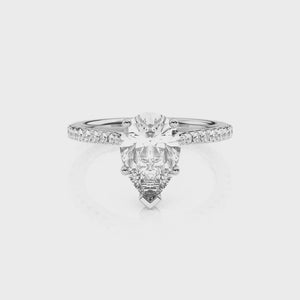 Diamond Size_2 carat | Style_With Diamonds | Precious Metal_White Gold