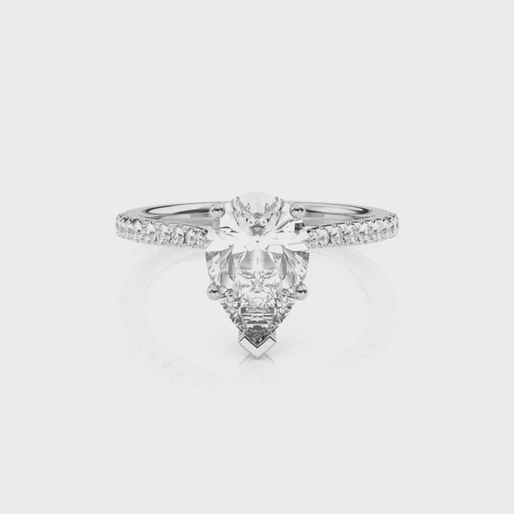 Diamond Size_2 carat | Style_With Diamonds | Precious Metal_White Gold