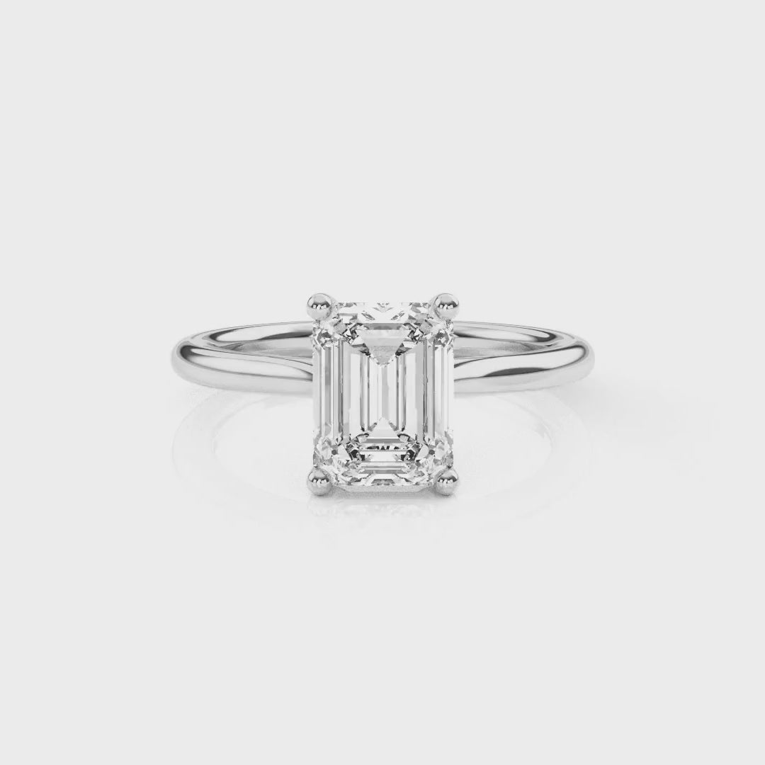 Diamond Size_2 carat | Style_Solitaire | Precious Metal_White Gold