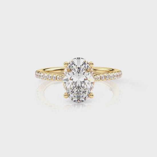 Diamond Size_2 carat | Style_With Diamonds | Precious Metal_Yellow Gold