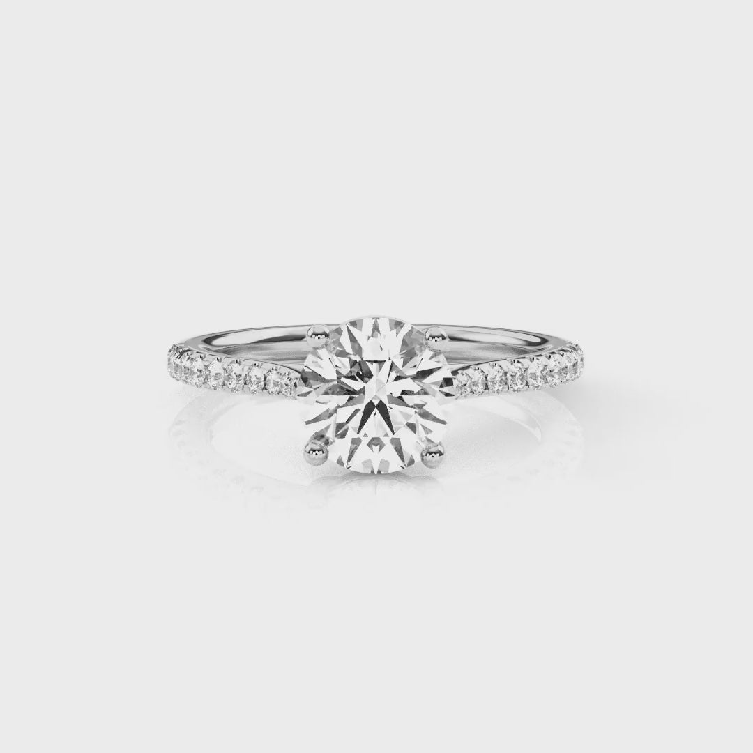 Diamond Size_1.5 carat | Style_With Diamonds | Precious Metal_White Gold