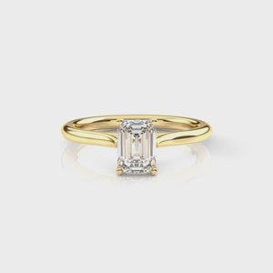 Diamond Size_1 carat | Style_Solitaire | Precious Metal_Yellow Gold