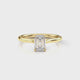 Diamond Size_1 carat | Style_Solitaire | Precious Metal_Yellow Gold
