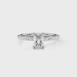 Diamond Size_1 carat | Style_With Diamonds | Precious Metal_White Gold