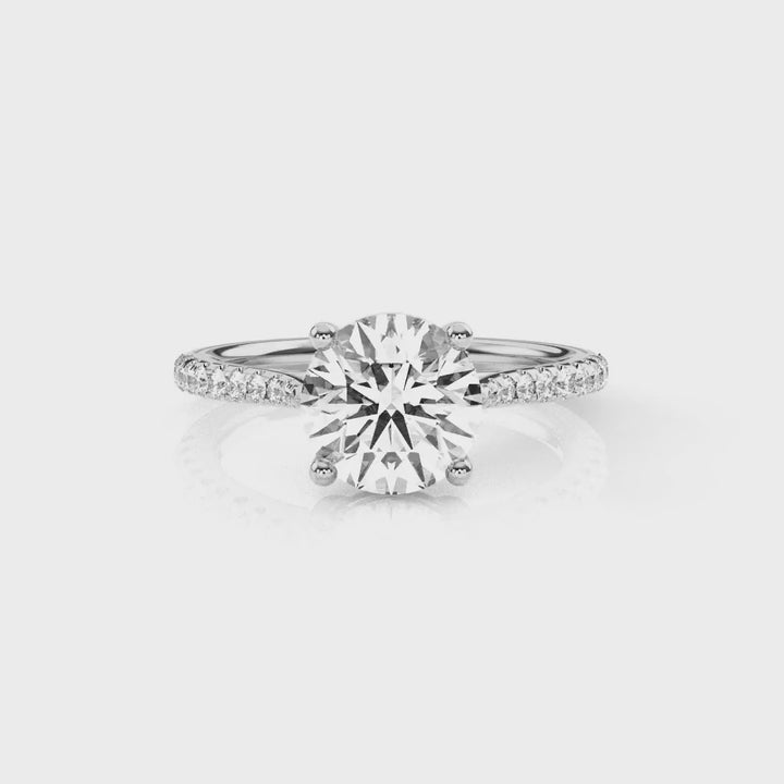 Diamond Size_2 carat | Style_With Diamonds | Precious Metal_White Gold