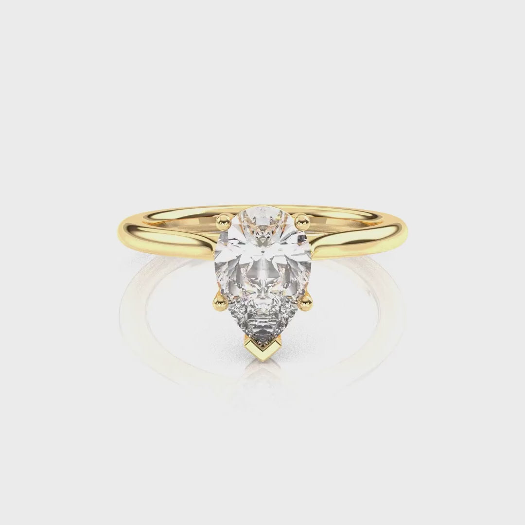 Diamond Size_1.5 carat | Style_Solitaire | Precious Metal_Yellow Gold