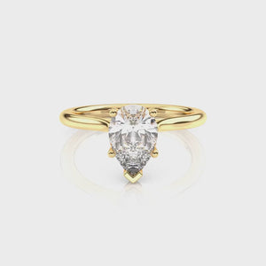 Diamond Size_1.5 carat | Style_Solitaire | Precious Metal_Yellow Gold