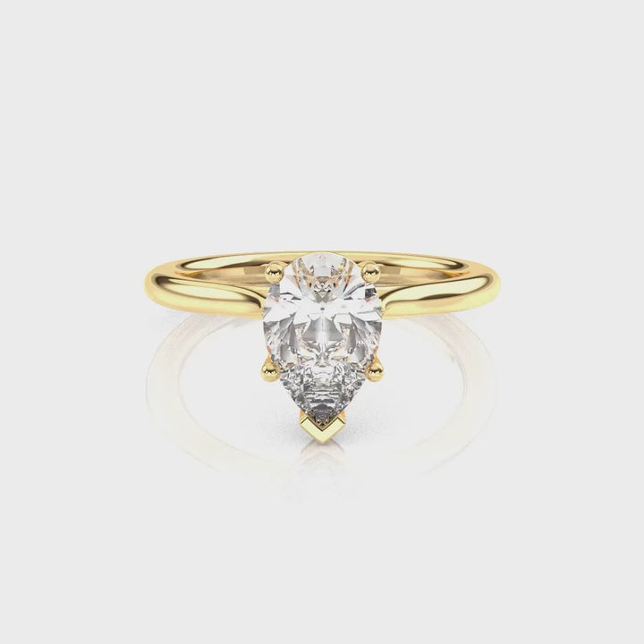 Diamond Size_1.5 carat | Style_Solitaire | Precious Metal_Yellow Gold