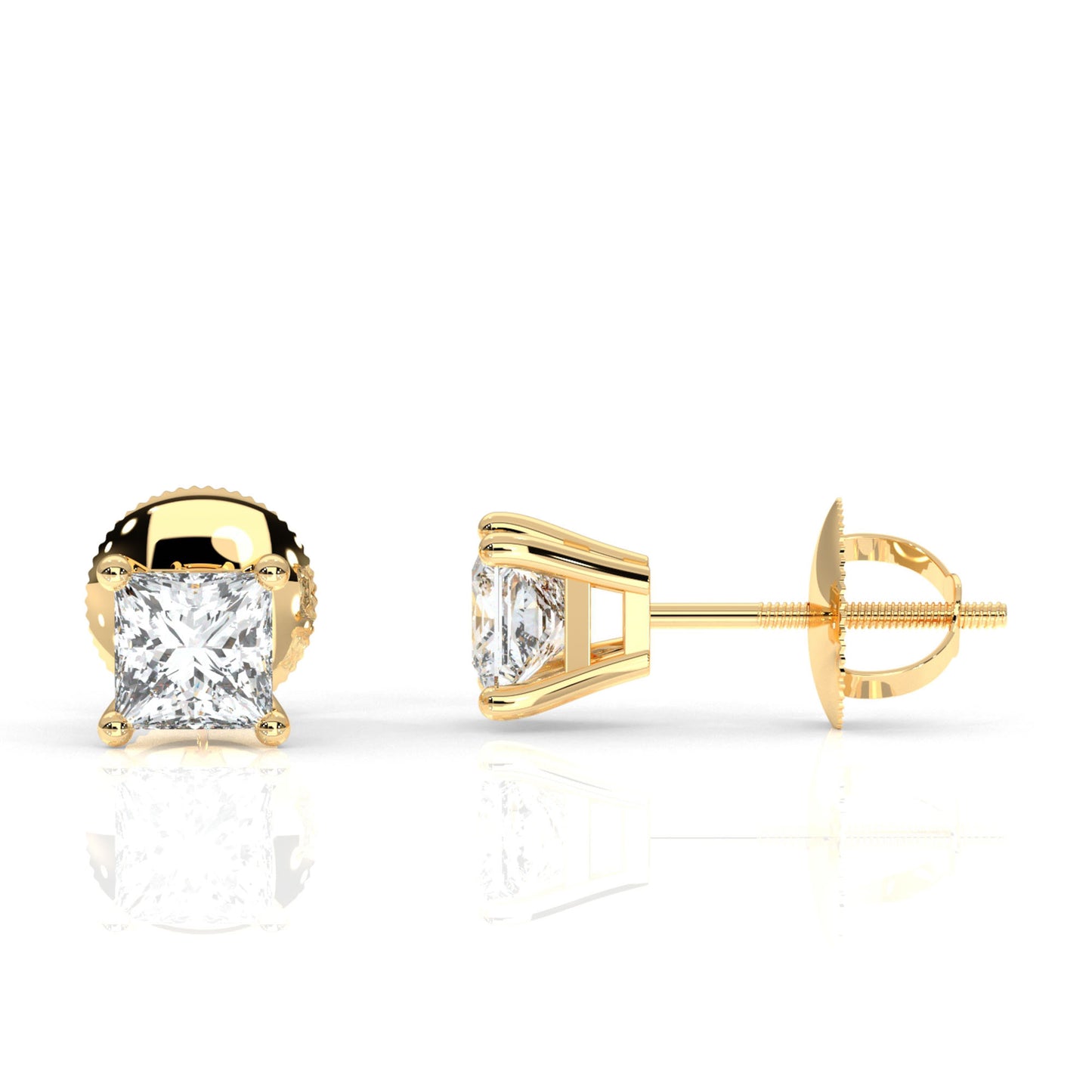 Diamond Size_1 carat total | Precious Metal_Yellow Gold