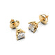 Diamond Size_1 carat total | Precious Metal_Yellow Gold