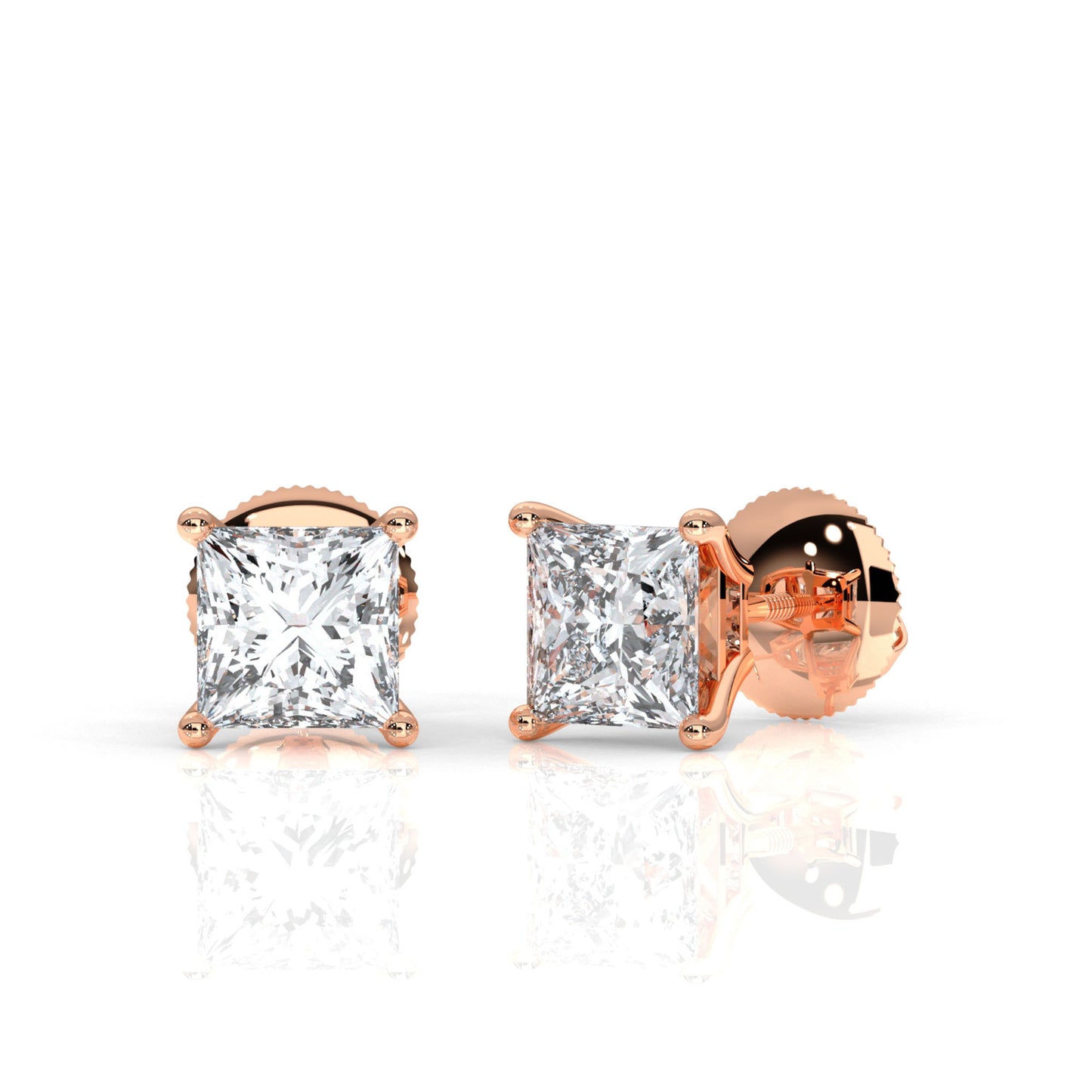 Diamond Size_2 carat total | Precious Metal_Rose Gold