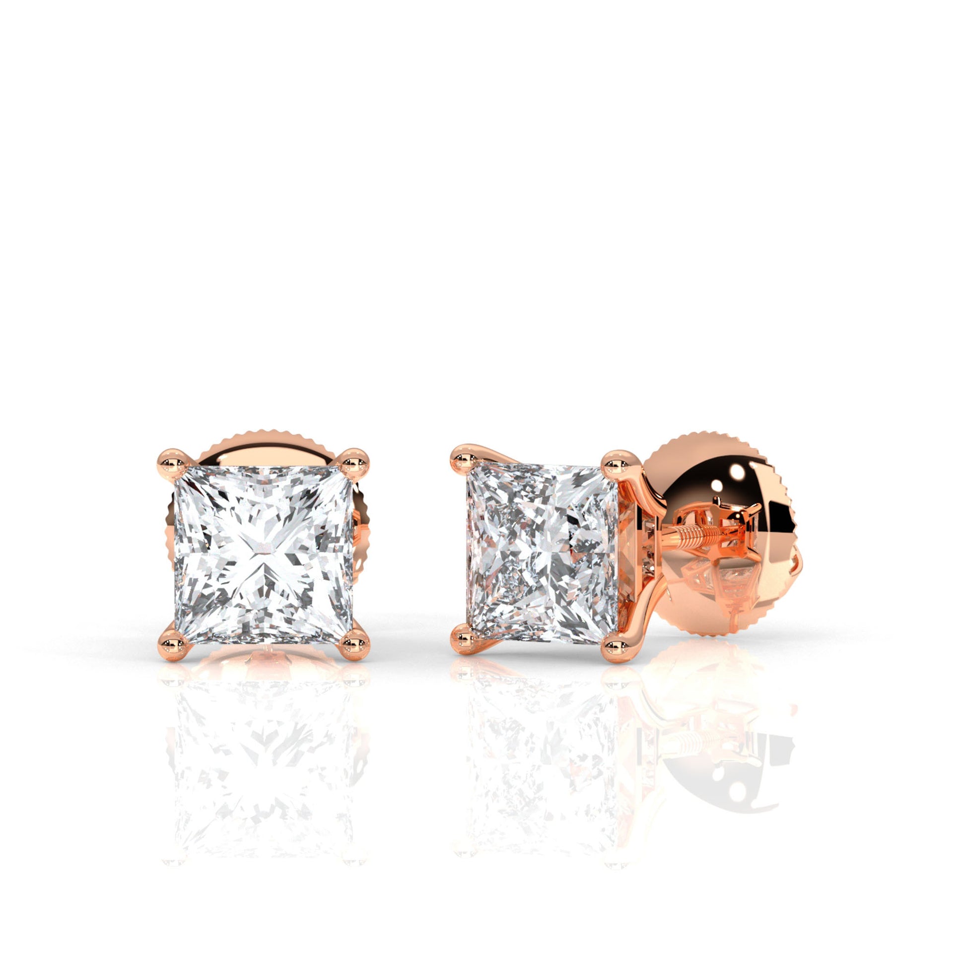 Diamond Size_2 carat total | Precious Metal_Rose Gold