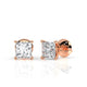 Diamond Size_2 carat total | Precious Metal_Rose Gold