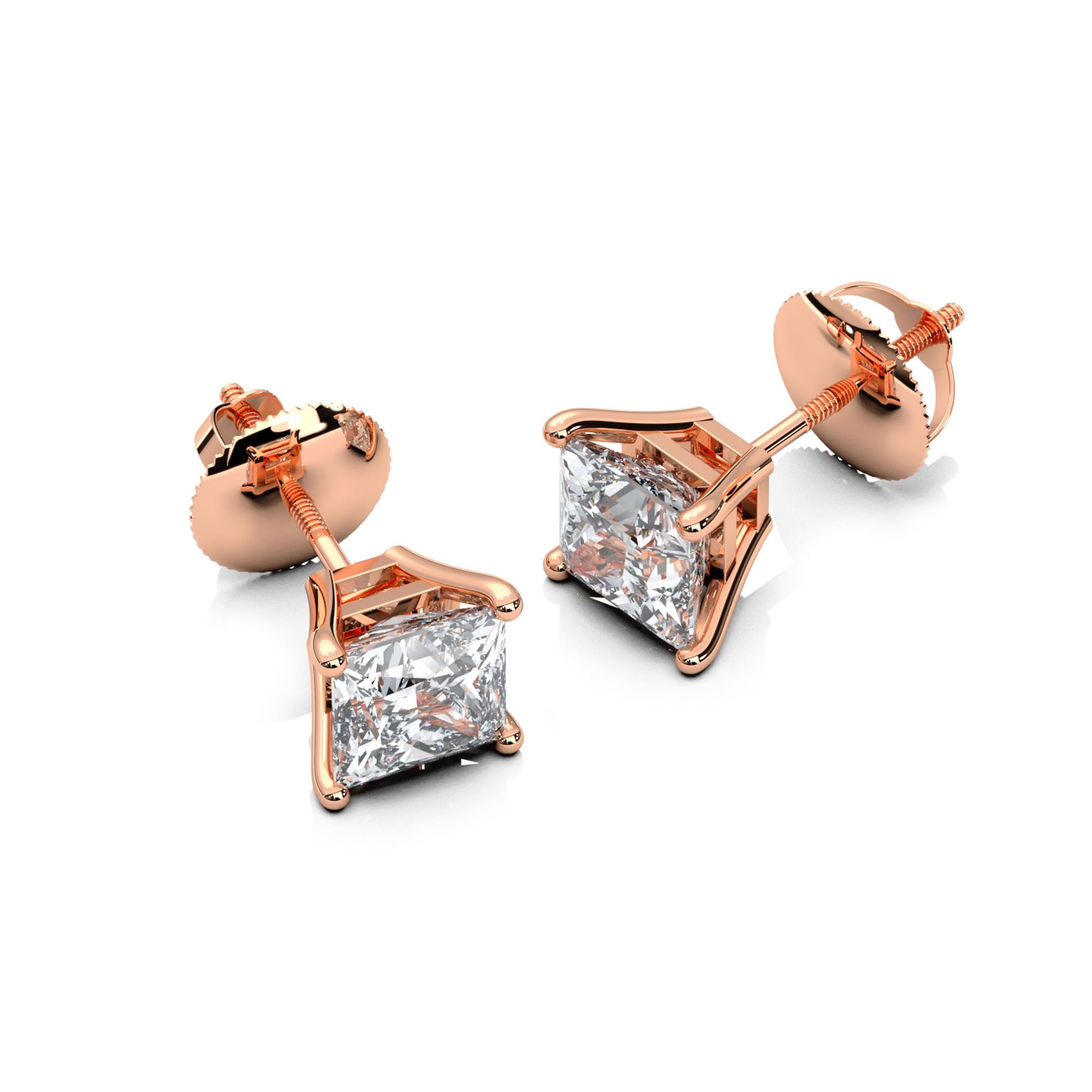 Diamond Size_2 carat total | Precious Metal_Rose Gold