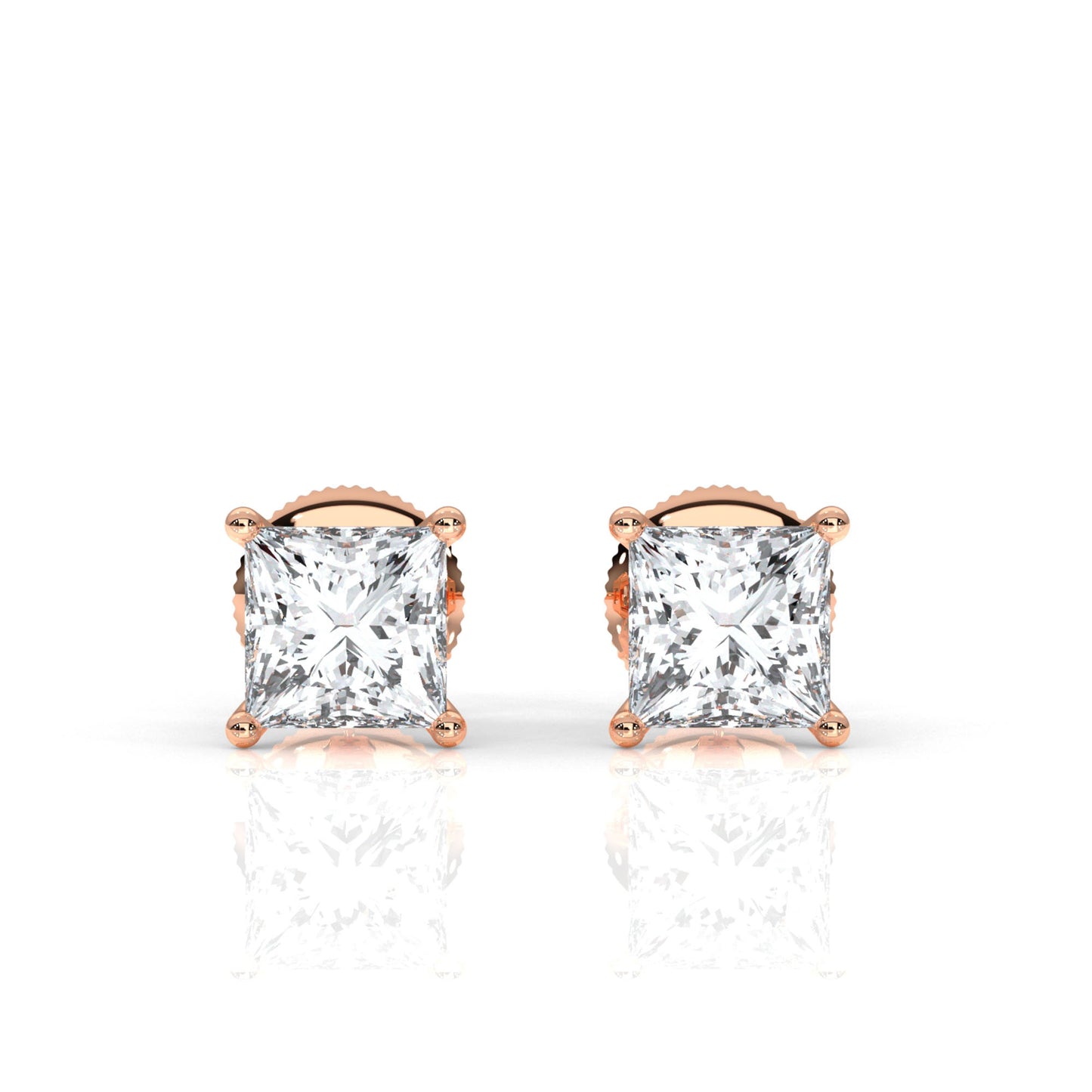 Diamond Size_2 carat total | Precious Metal_Rose Gold