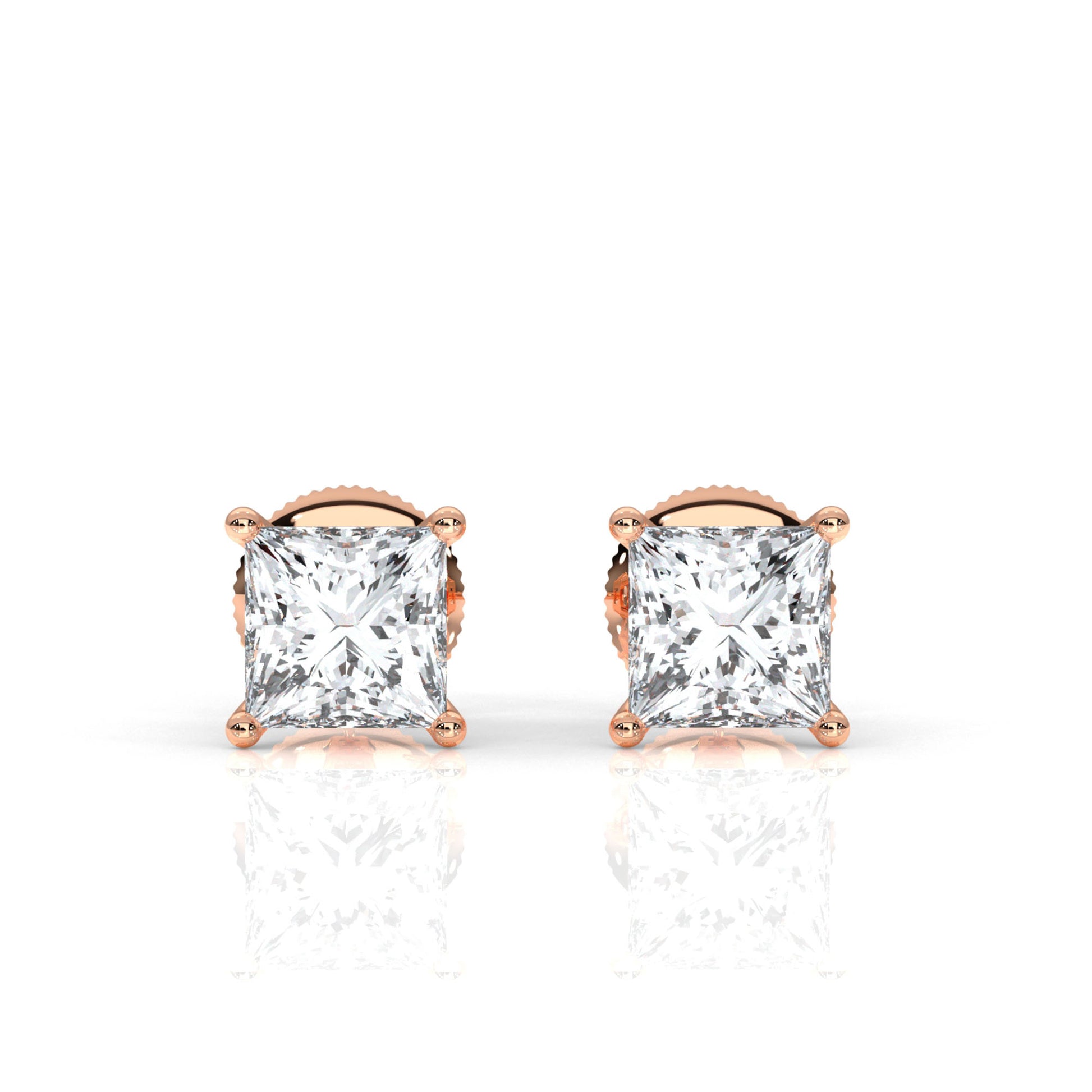 Diamond Size_2 carat total | Precious Metal_Rose Gold