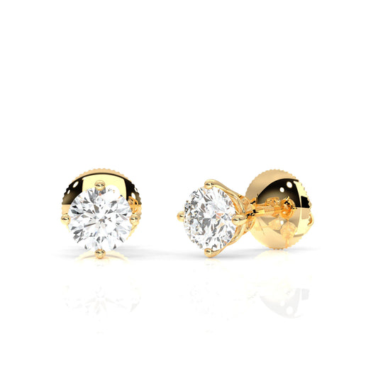 Diamond Size_1 carat total | Precious Metal_Yellow Gold