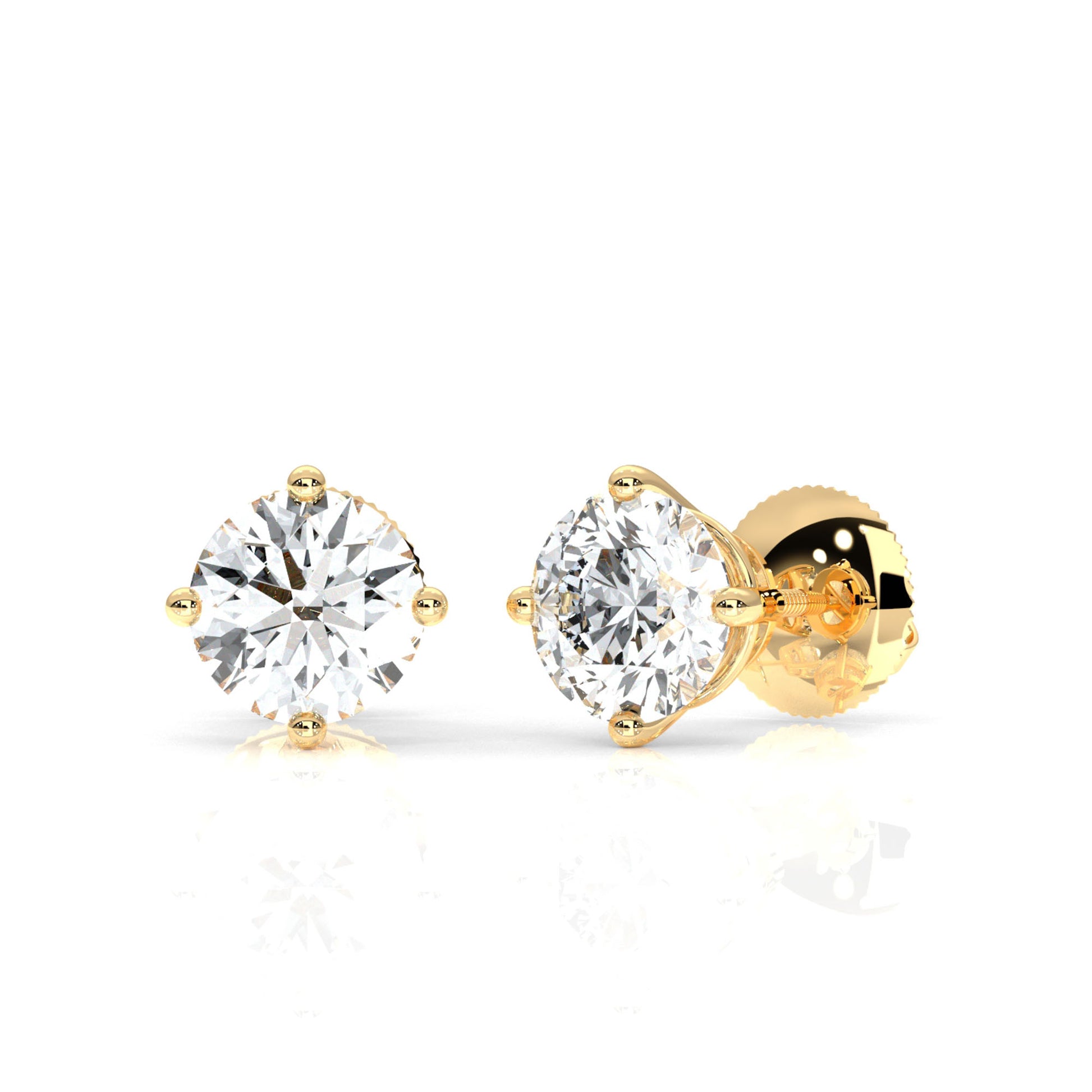 Diamond Size_2 carat total | Precious Metal_Yellow Gold