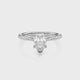 Diamond Size_1 carat | Style_With Diamonds | Precious Metal_White Gold