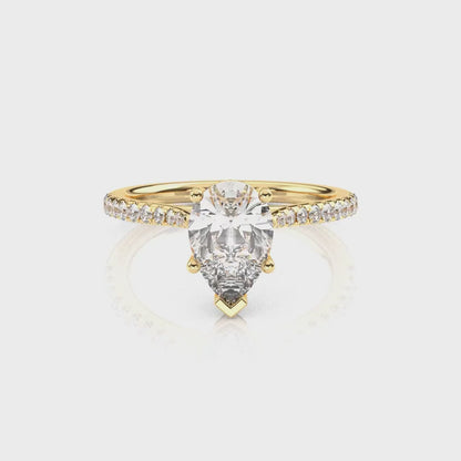 Diamond Size_1.5 carat | Style_With Diamonds | Precious Metal_Yellow Gold