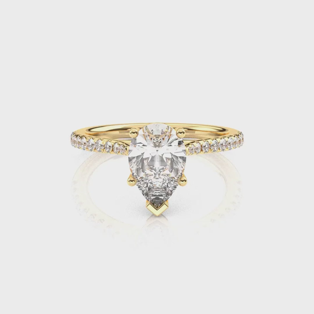 Diamond Size_1.5 carat | Style_With Diamonds | Precious Metal_Yellow Gold