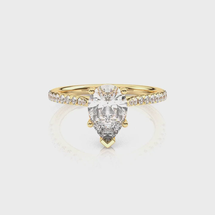 Diamond Size_1.5 carat | Style_With Diamonds | Precious Metal_Yellow Gold