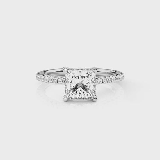 Diamond Size_2 carat | Style_With Diamonds | Precious Metal_White Gold