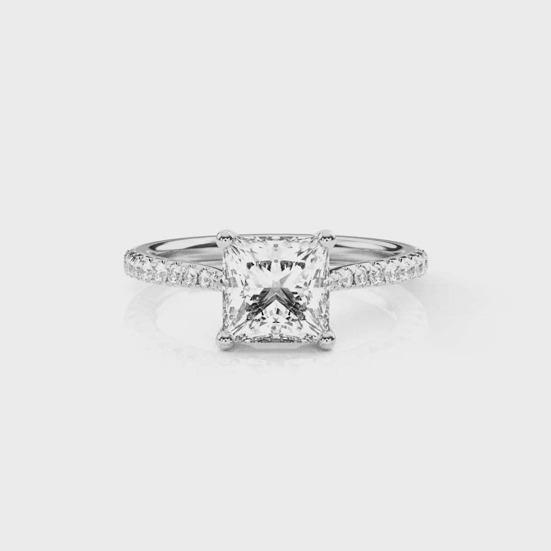 Diamond Size_2 carat | Style_With Diamonds | Precious Metal_White Gold