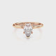 Diamond Size_1 carat | Style_Solitaire | Precious Metal_Rose Gold