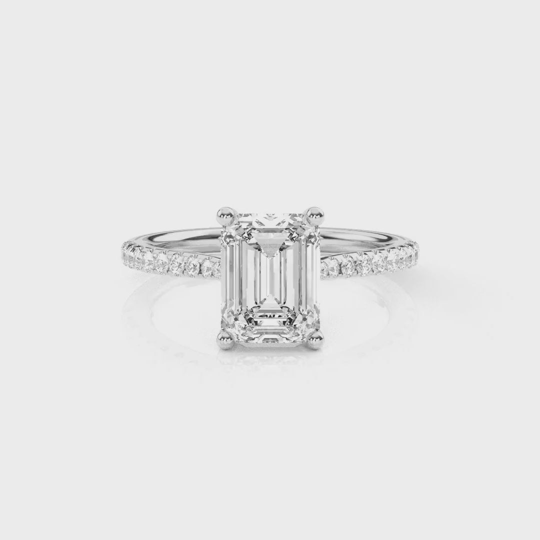 Diamond Size_2 carat | Style_With Diamonds | Precious Metal_White Gold