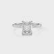 Diamond Size_2 carat | Style_With Diamonds | Precious Metal_White Gold