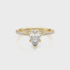 Diamond Size_1 carat | Style_With Diamonds | Precious Metal_Yellow Gold