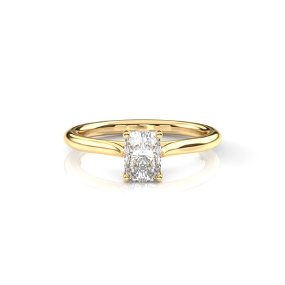 Diamond Size_1 carat | Style_Solitaire | Precious Metal_Yellow Gold