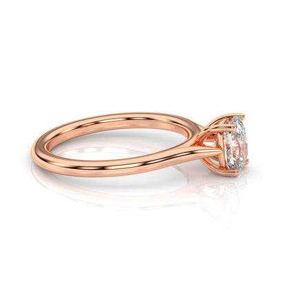 Diamond Size_1 carat | Style_Solitaire | Precious Metal_Rose Gold