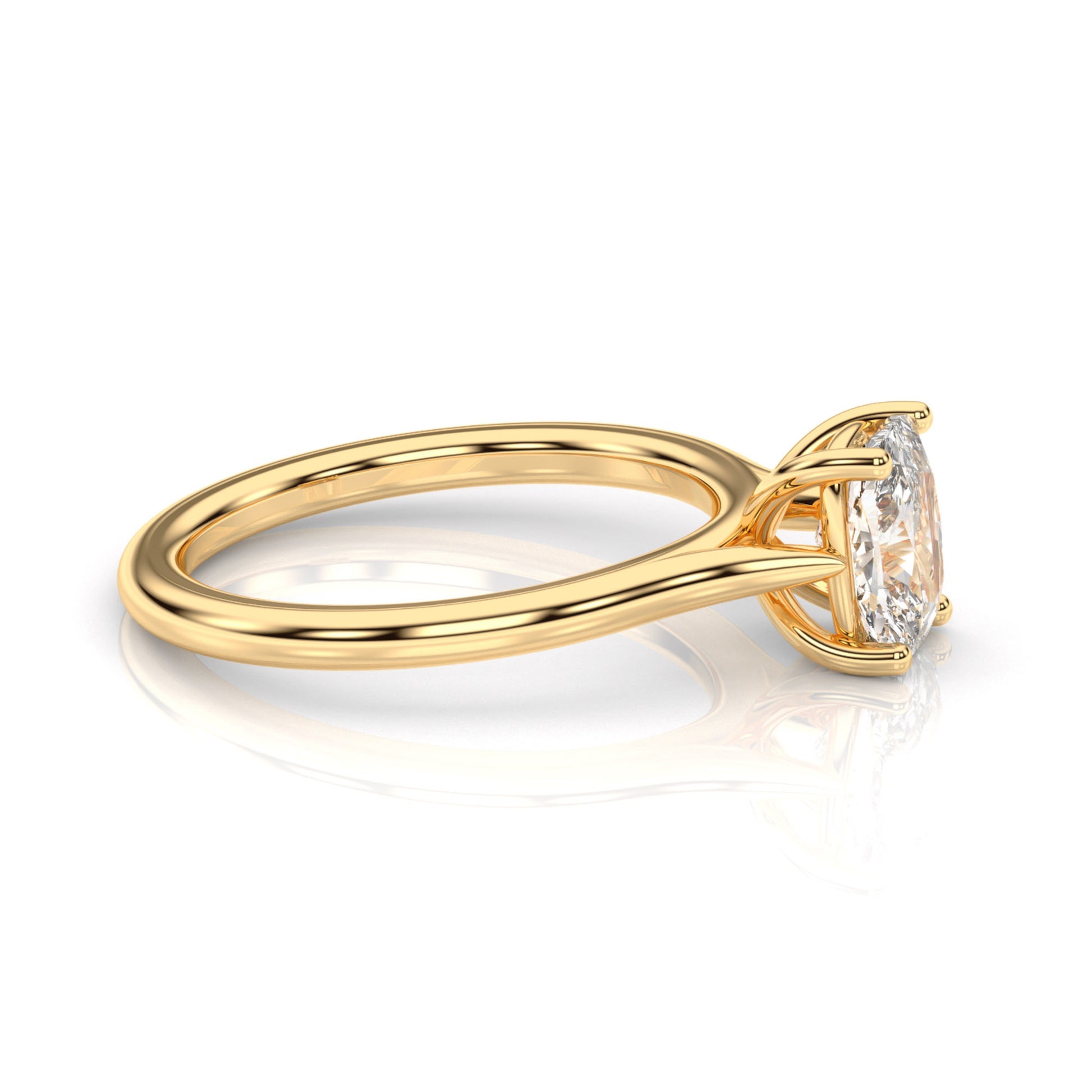 Diamond Size_1.5 carat | Style_Solitaire | Precious Metal_Yellow Gold
