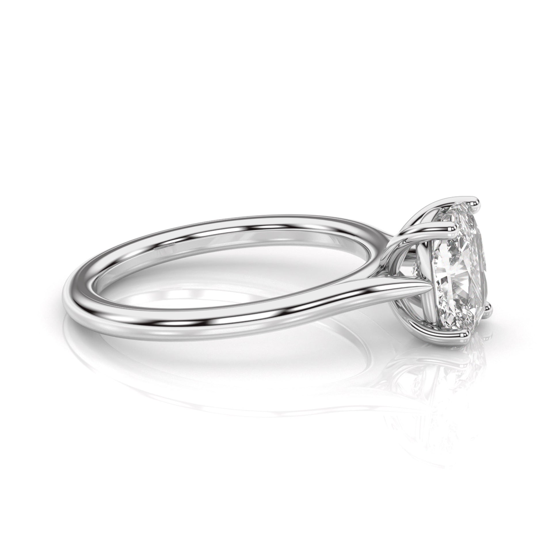 Diamond Size_2 carat | Style_Solitaire | Precious Metal_White Gold