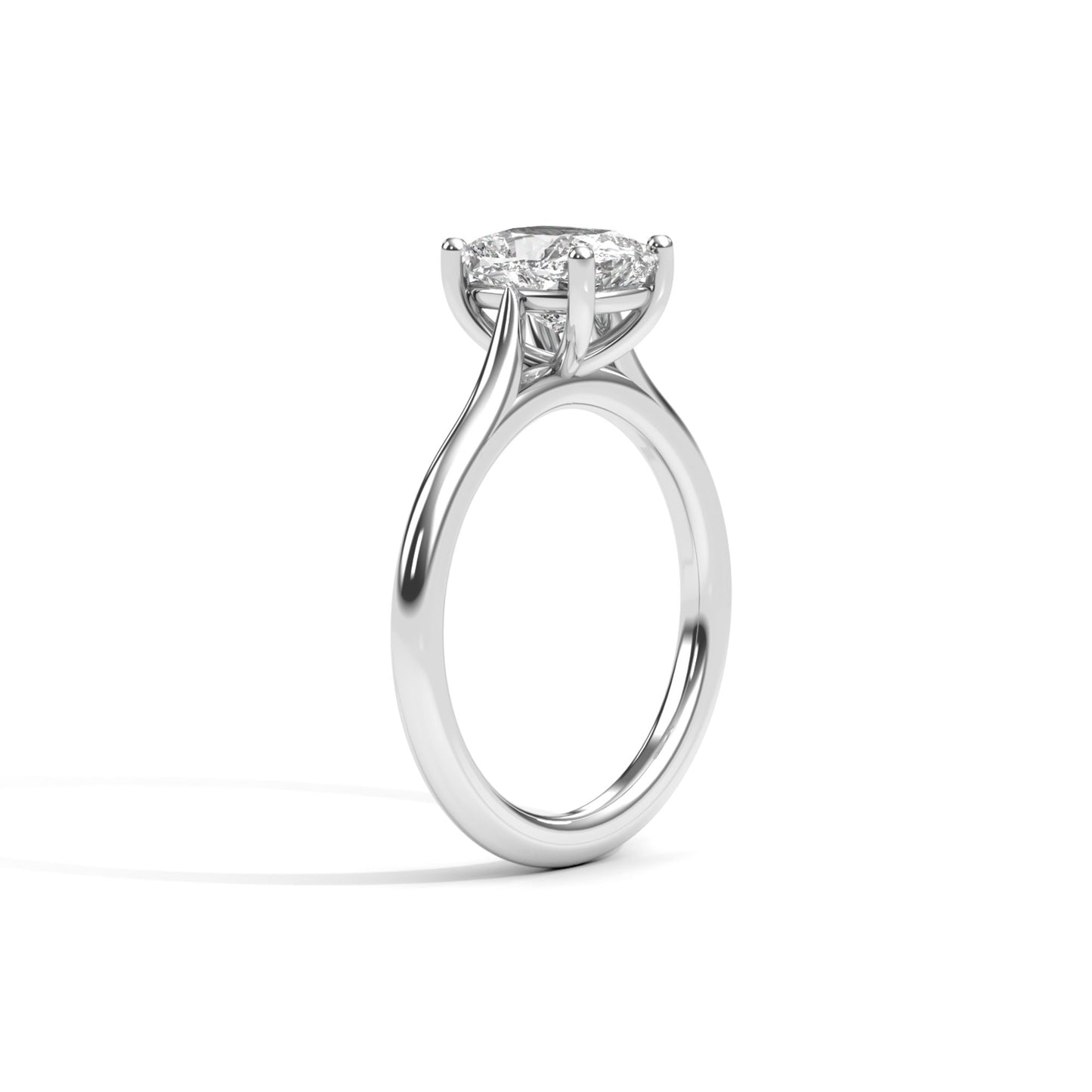 Diamond Size_2 carat | Style_Solitaire | Precious Metal_White Gold