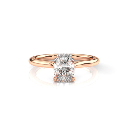 Diamond Size_2 carat | Style_Solitaire | Precious Metal_Rose Gold