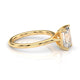 Diamond Size_2 carat | Style_Solitaire | Precious Metal_Yellow Gold