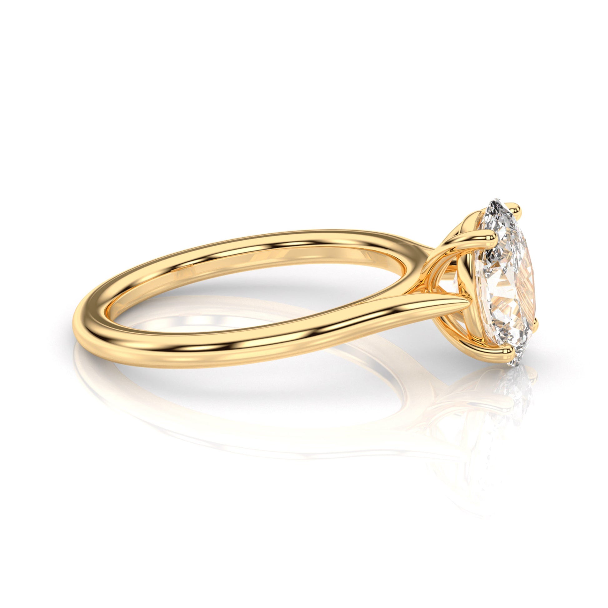 Diamond Size_1.5 carat | Style_Solitaire | Precious Metal_Yellow Gold