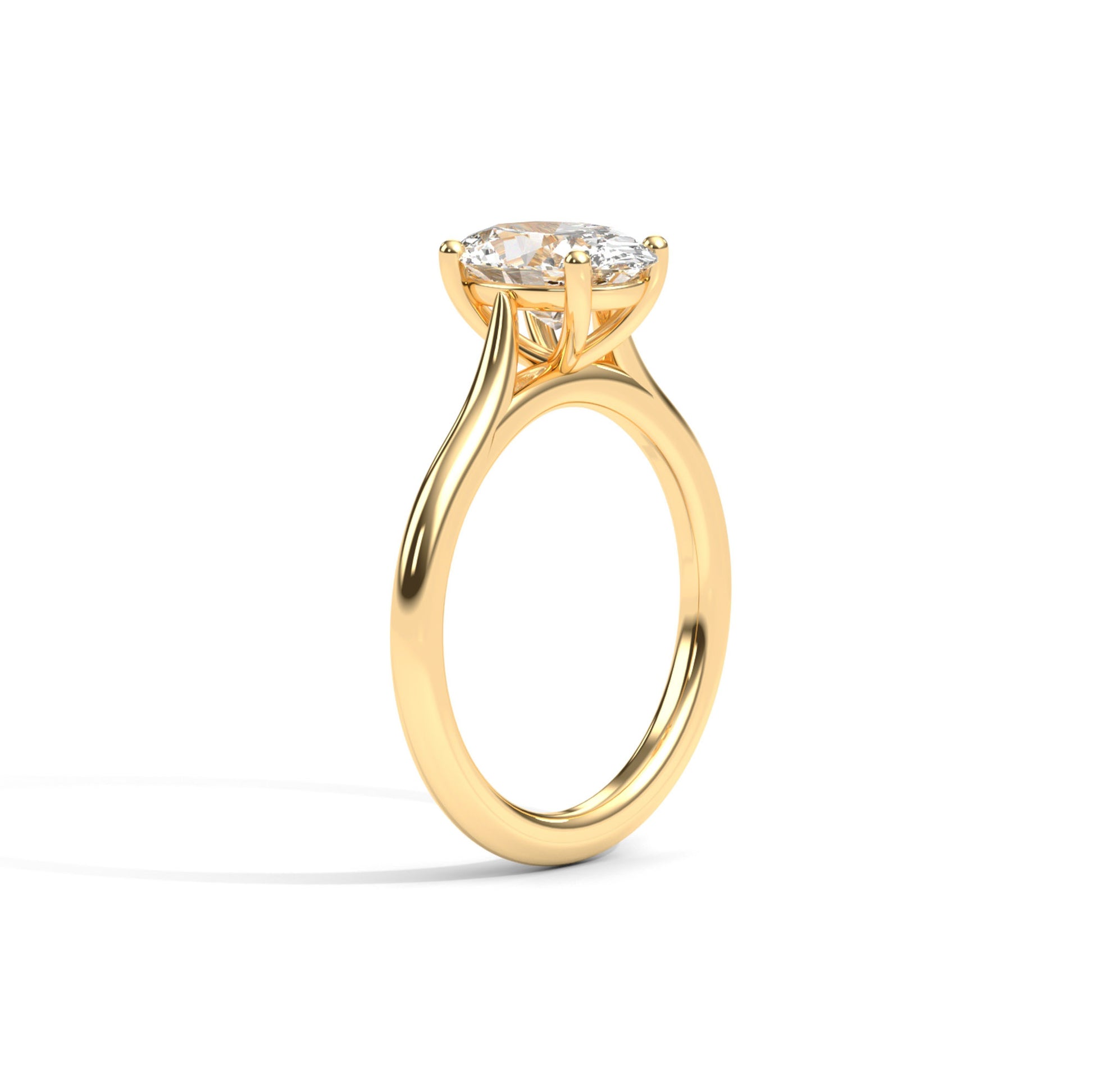 Diamond Size_1.5 carat | Style_Solitaire | Precious Metal_Yellow Gold