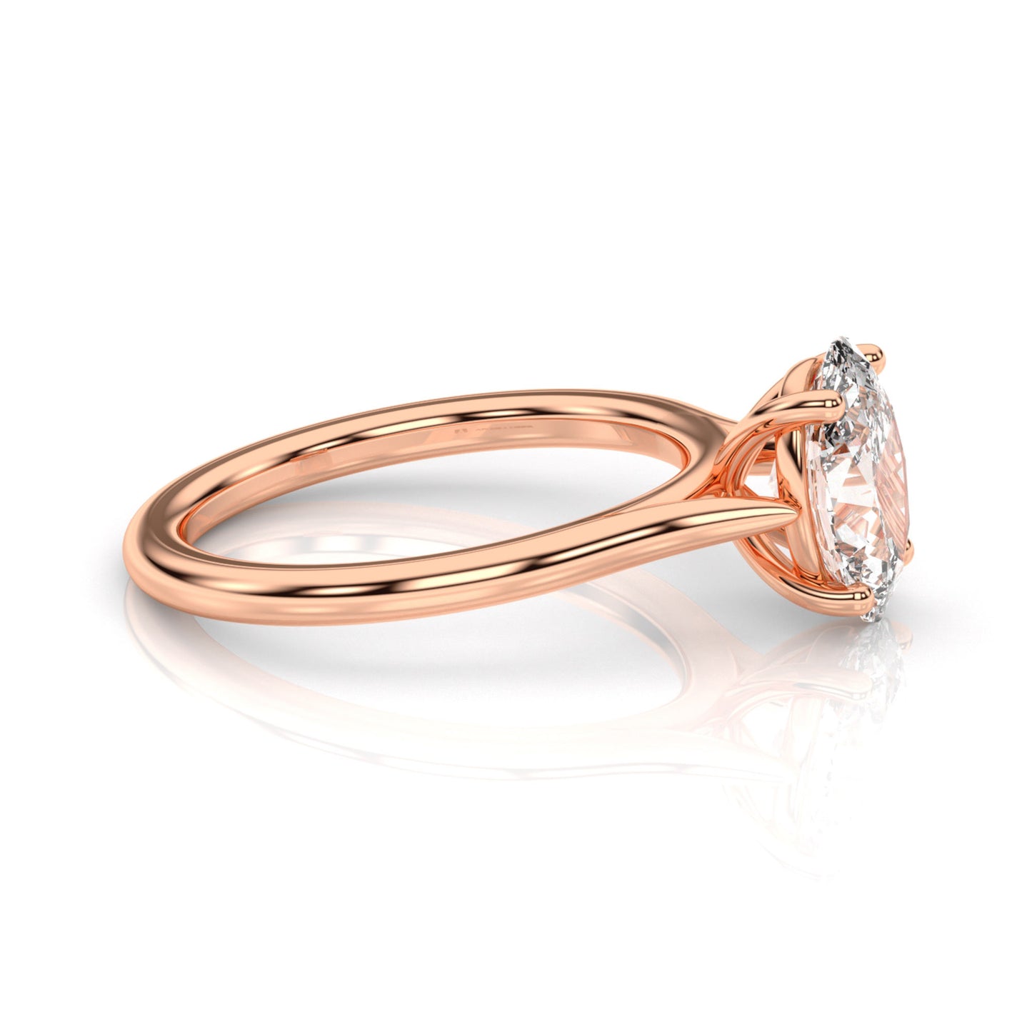 Diamond Size_1.5 carat | Style_Solitaire | Precious Metal_Rose Gold
