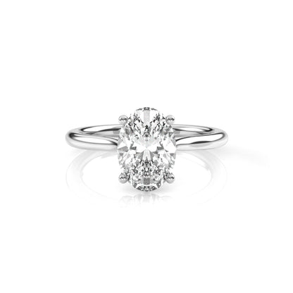 Diamond Size_2 carat | Style_Solitaire | Precious Metal_White Gold