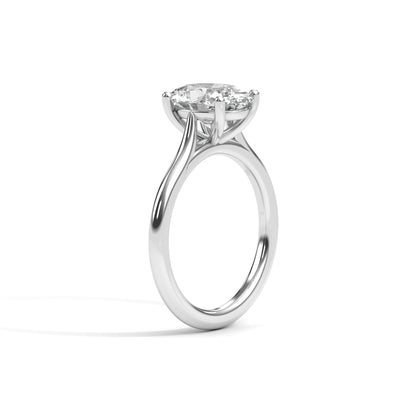 Diamond Size_2 carat | Style_Solitaire | Precious Metal_White Gold