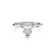 Diamond Size_1 carat | Style_Solitaire | Precious Metal_White Gold