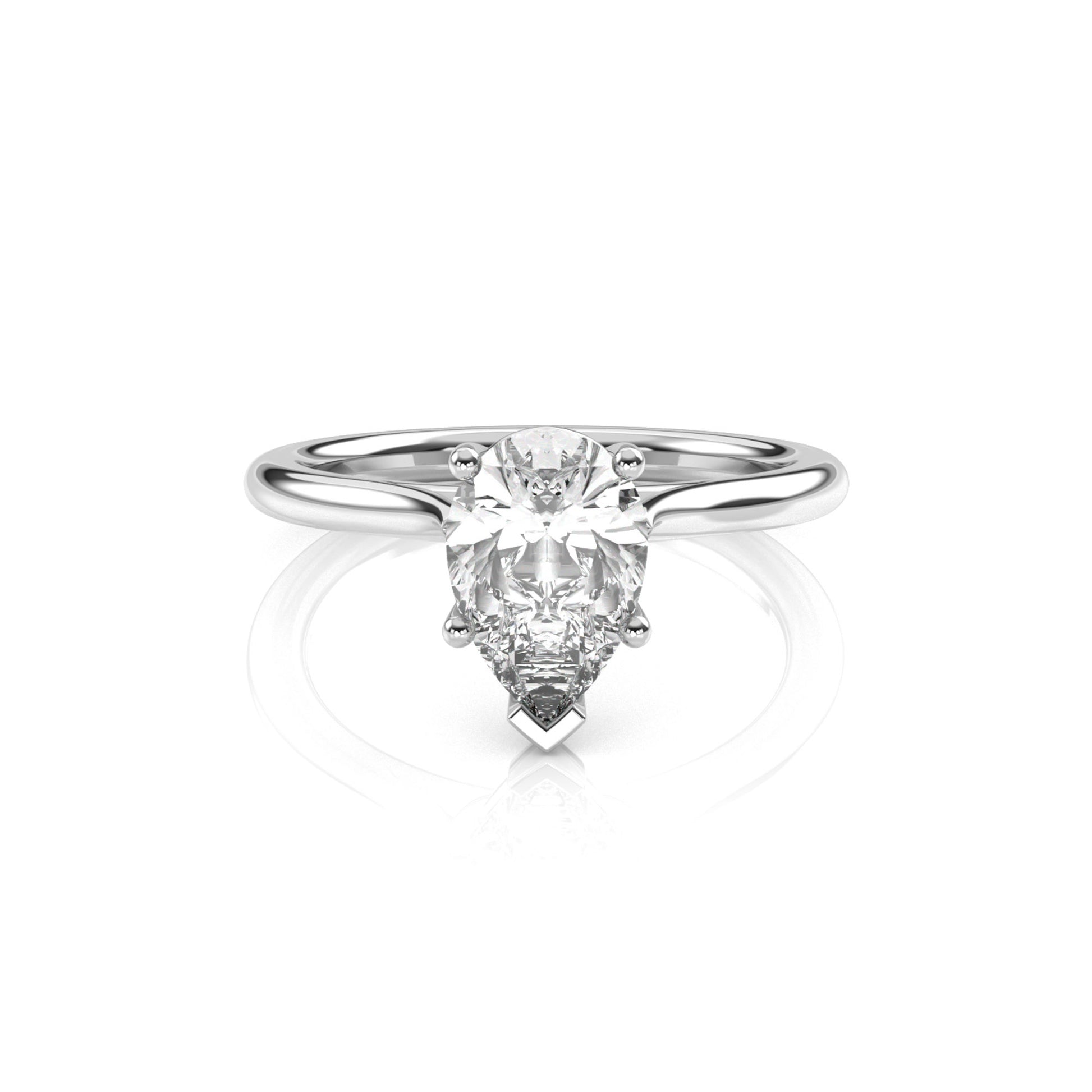 Diamond Size_1.5 carat | Style_Solitaire | Precious Metal_White Gold
