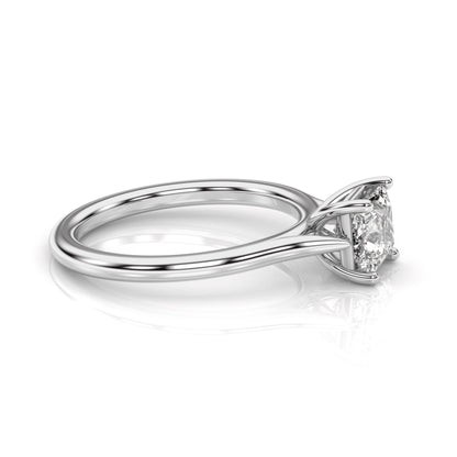 Diamond Size_1 carat | Style_Solitaire | Precious Metal_White Gold