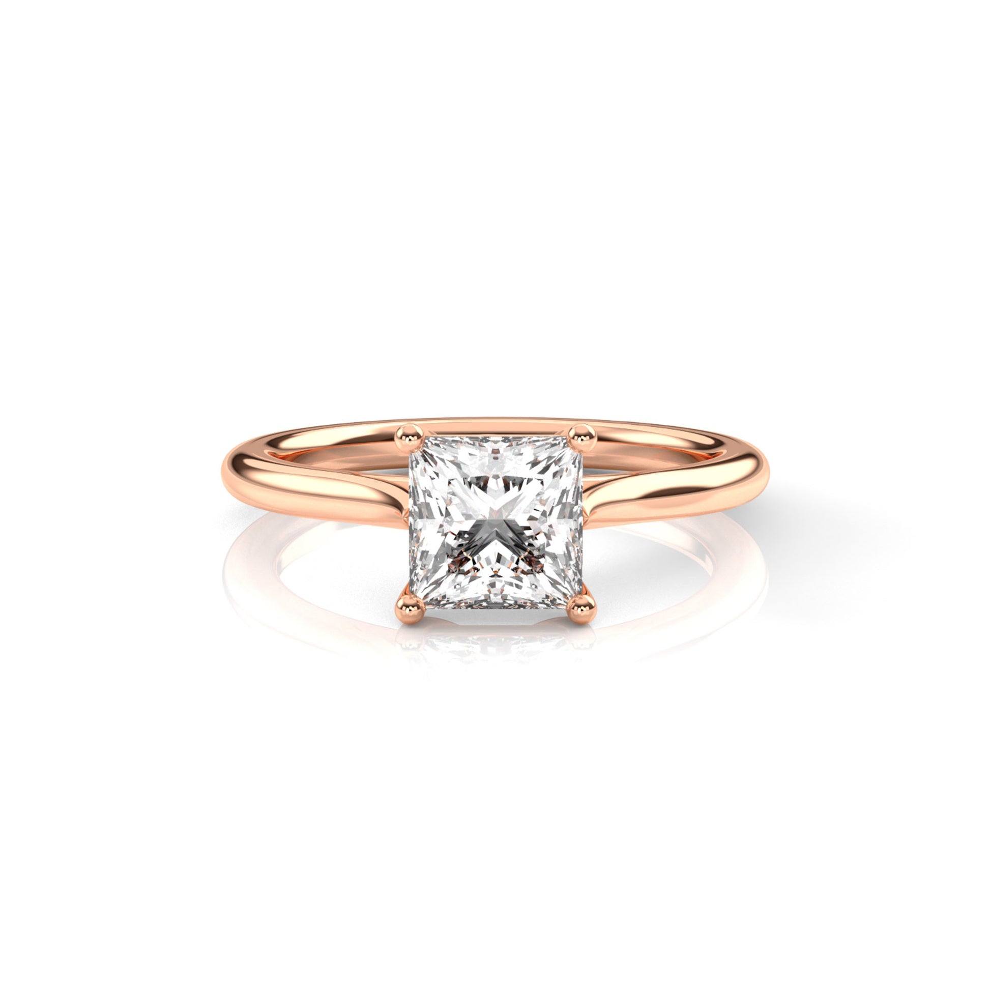 Diamond Size_1.5 carat | Style_Solitaire | Precious Metal_Rose Gold