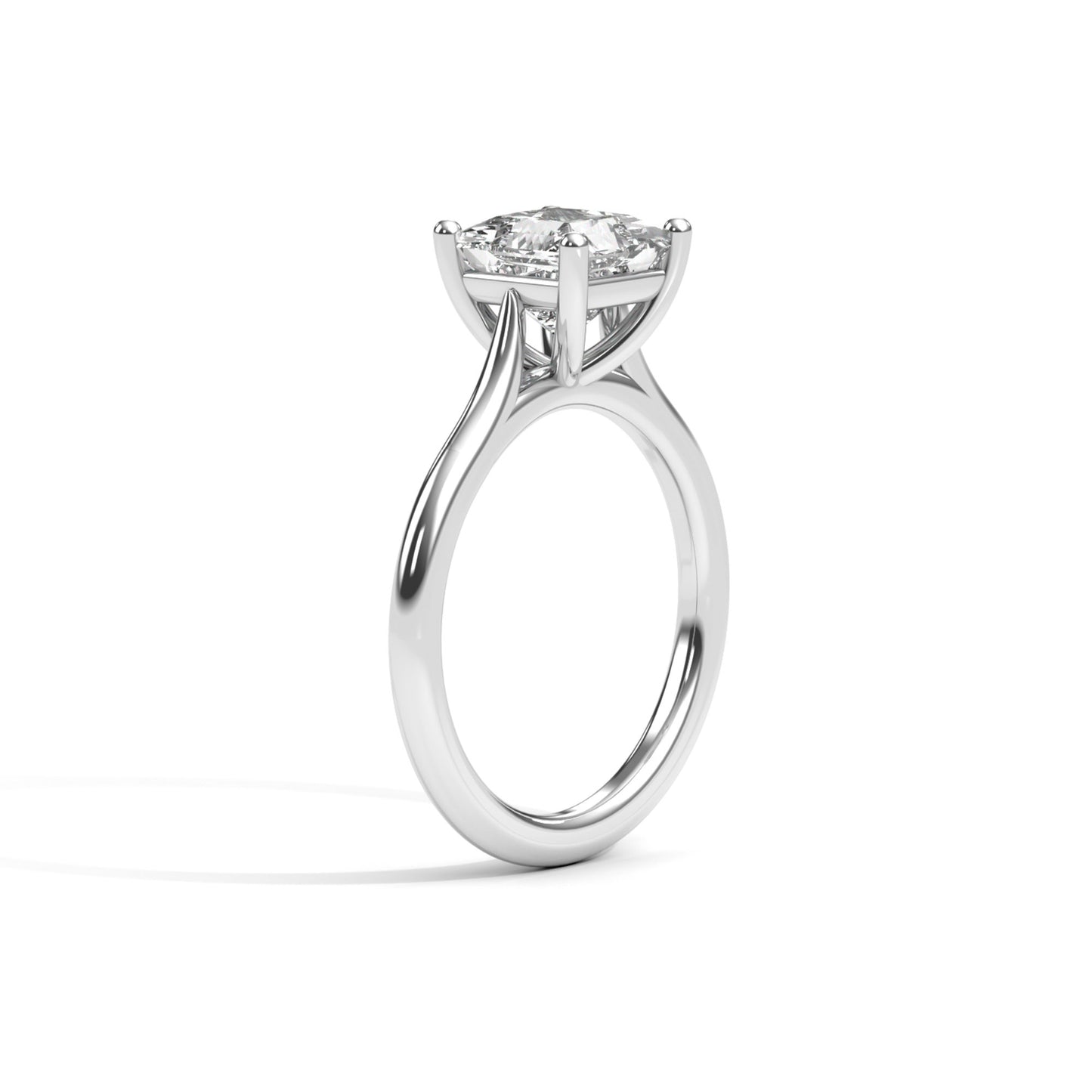 Diamond Size_2 carat | Style_Solitaire | Precious Metal_White Gold