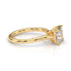Diamond Size_2 carat | Style_Solitaire | Precious Metal_Yellow Gold